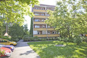 Ansicht Giebel - Nachnutzer gesucht! Hübsche 3-Zimmerwohnung mit Balkon.