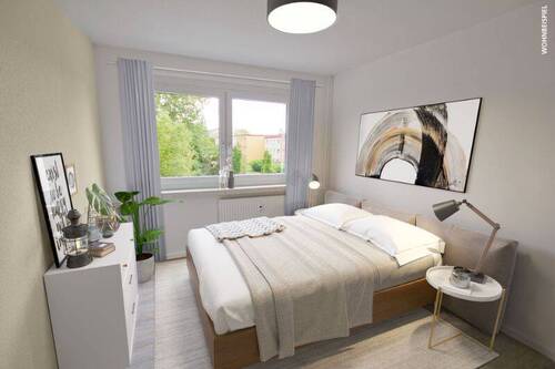 Beispielbild - 3 Zimmer Etagenwohnung in Halle (Saale)