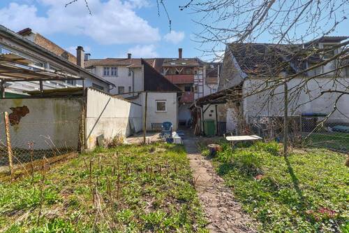 Garten_6 - Historisches Stadthaus mit Um- und Ausbaupotential in zentrumsnaher Lage in 79183 Waldkirch