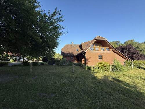 Balkon mit Wiesenblick - 