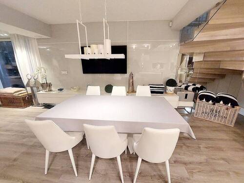 Esszimmer - Einfamilienhaus mit 115,00 m&sup2; in Miedzywodzie zum Kaufen