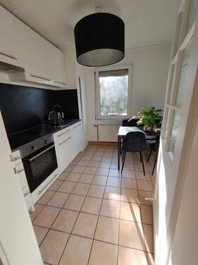 Küche mit Essecke - 