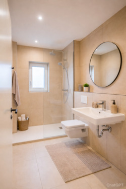 Einrichtungsbeispiel Bad - 