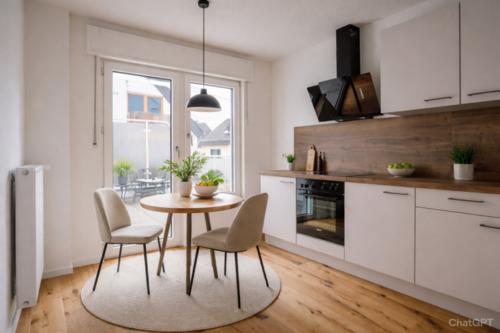 Einrichtungsbeispiel Küche - Einfamilienhaus mit WOW-Effekt in Koblenz!