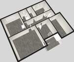Grundriss 3d - 