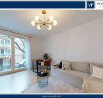 Modernisierte Zwei-Zimmer-Wohnung nähe EZB - Frankfurt am Main Ostend