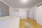 Schlafzimmer Ansicht II - Etagenwohnung mit 48,10 m&sup2; in Frankfurt am Main zum Kaufen