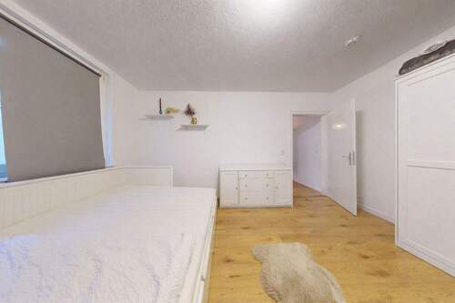 Schlafzimmer Ansicht II - Etagenwohnung mit 48,10 m&sup2; in Frankfurt am Main zum Kaufen