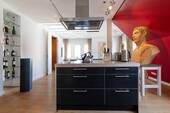 Küche - 4 Zimmer Etagenwohnung in Frankfurt am Main