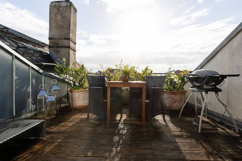 Dachterrasse - 