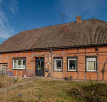 Fachwerkhaus mit Werkstatt und Garage nahe der Kreisstadt - Woltersdorf