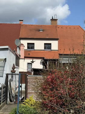 Ansicht Garten - 4 Zimmer Reihenmittelhaus zum Kaufen in Bruchsal