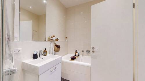 Badezimmer Ansicht II - 