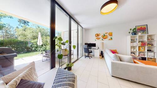 Wohnbereich Ansicht III - 2 Zimmer Etagenwohnung in Frankfurt am Main