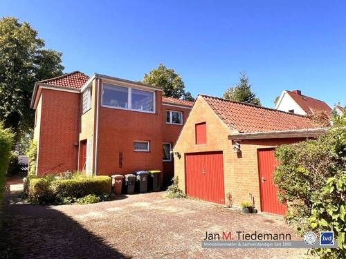 rückwärtige Ansicht - 6 Zimmer Doppelhaushälfte in Groß Grönau