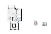 Grundriss Wohnung 5 - 