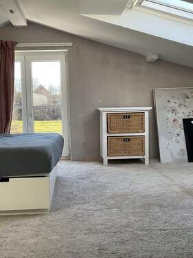 Dachboden ausgebaut - 