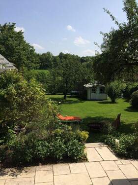 Garten - 7 Zimmer Einfamilienhaus zum Kaufen in Wörthsee