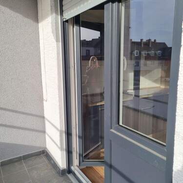 Cappuccino draussen genießen - 