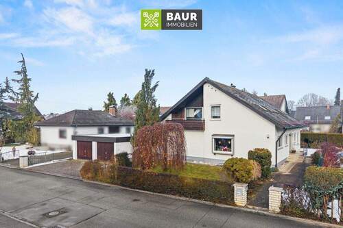 Titelbild - 360° I Großzügiges Zweifamilienhaus in toller Lage von Ulm Lehr - ein Zuhause mit Wohlfühlgarantie