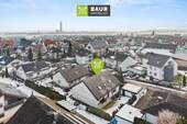 Luftbild - 9 Zimmer Mehrfamilienhaus, Wohnhaus in Ulm