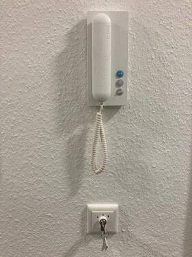 Gegensprechanlage und "automatischer Wasserstop" - 