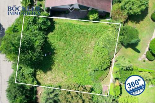 Grundstück - Grundstück in Villenlage - 408.000,00&nbsp;EUR Kaufpreis, ca.&nbsp; 0,00&nbsp;m&sup2;