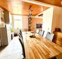 Pockau-Lengefeld - hochwertig ausgestattete 3-Raum-Wohnung mit Balkon, Kamin und Fußbodenheizung!