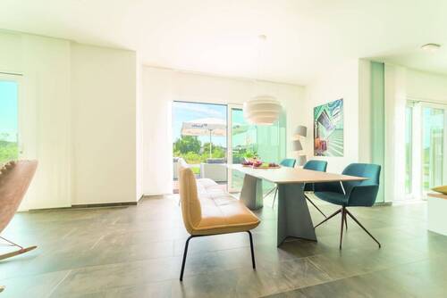 Offene Wohnwelt mit Flair - 