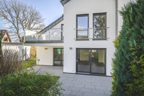 Terrasse - Einfamilienhaus mit 124,00 m&sup2; in Simmerath zum Kaufen