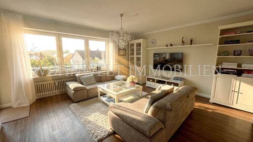 Wohnen - Helle und Lichtdurchflutete 4 Zimmer Wohnung mit großem Süd-Westbalkon