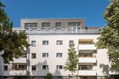 Außenansicht - Energieeffiziente, vermietete 3-Zimmerwohnung mit Balkon und Aufzug nahe Grunewald