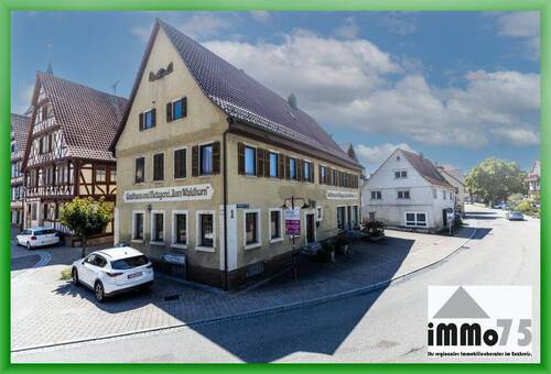 Haus 4 - Mehrfamilienhaus, Wohnhaus in Wiernsheim zum Kaufen