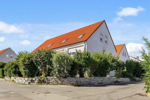 Hausansicht - Verkauf Reihenmittelhaus in Hof - OT Moschendorf