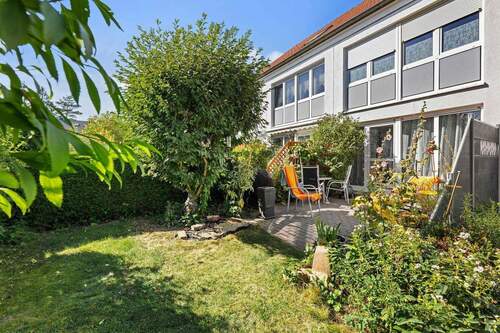 Garten - 4 Zimmer Reihenmittelhaus in Hof