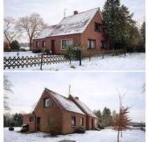 Charmantes Einfamilienhaus in ruhiger Alleinlage mit Weideland - großzügiger Wohnraum - Rhauderfehn Burlage