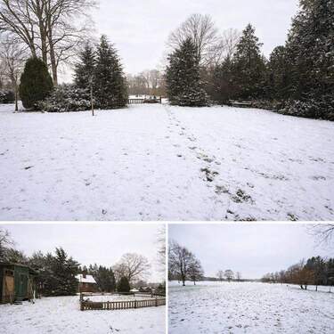 Collage Außenfotos - 7 Zimmer Einfamilienhaus zum Kaufen in Rhauderfehn