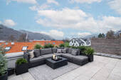 Dachterrasse Loungeecke - 