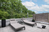 Dachterrasse Liegefläche 