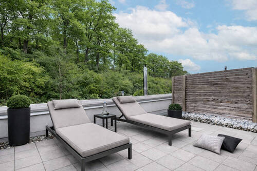 Dachterrasse Liegefläche 