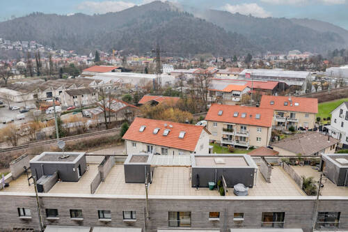 Dachterrasse Vogelperspektive - 