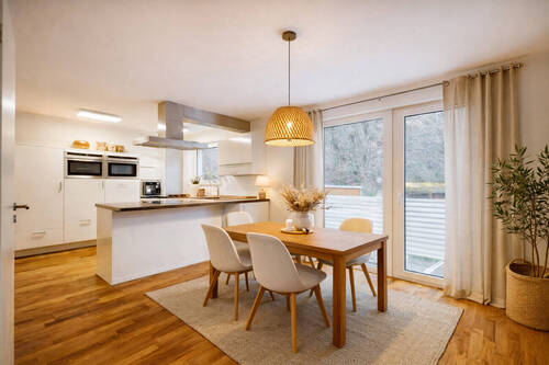 Esszimmer - 3 Zimmer Etagenwohnung zum Kaufen in Waldkirch