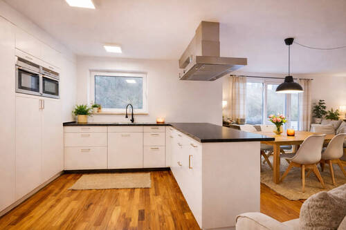 Küchen- & Essbereich 