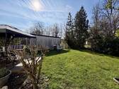 Garten mit Sitzbereich - 