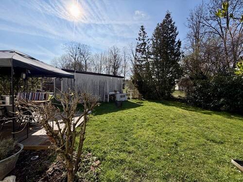 Garten mit Sitzbereich - 