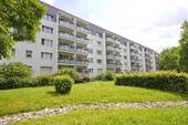 Ansicht hinten - In der Herrichtung! 2-Raumwohnung im schönen Süden mit Balkon!