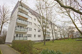 Ansicht hinten - Etagenwohnung mit 50,50 m&sup2; in Halle (Saale) zur Miete