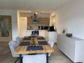 Wohnen-Küche - 4 Zimmer Doppelhaushälfte in Perkam