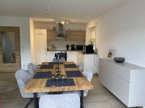 Wohnen-Küche - 4 Zimmer Doppelhaushälfte in Perkam