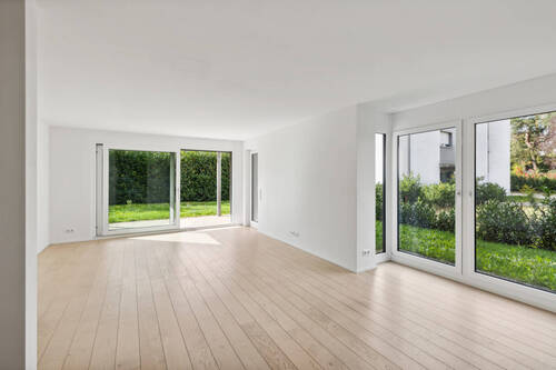 Lichtdurchfluteter Wohn- u. Essbereich - Etagenwohnung mit 88,70 m² in Vaihingen an der Enz zum Kaufen